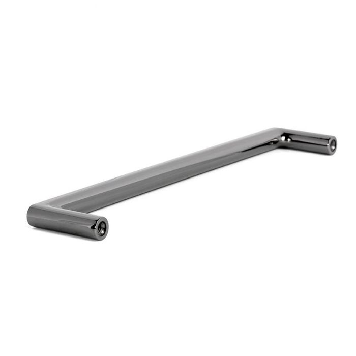 Viefe Tirador Zamak Modelo Pura Zamak Negro, Cobre, Latonado Y Cromo Acabado Negro 168mm 160mm