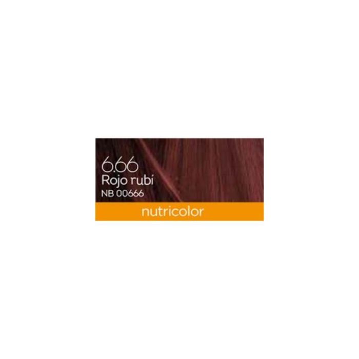 Tinte Red Ruby Dye 140Ml. Rojo Rubi ·6.66