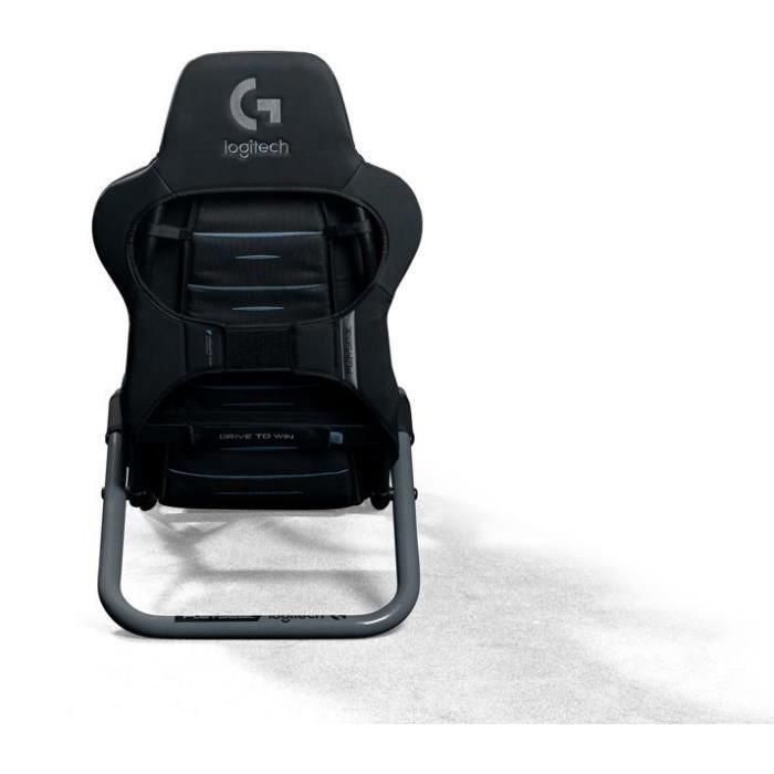 Asiento de simulación - PLAYSEAT - Trophy x Logitech G Edition - Gris/Negro 4 Asiento de simulación - PLAYSEAT - Trophy x Logitech G Edition - Gris/Negro 4
