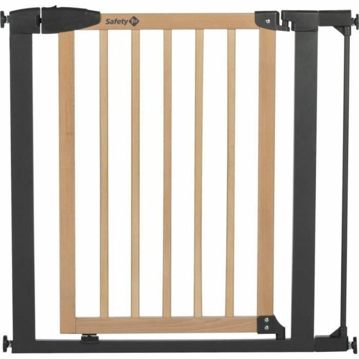 Safety 1St Barrera Seguridad Simply Close Madera y Metal Extensión 7 cm 4 Safety 1St Barrera Seguridad Simply Close Madera y Metal Extensión 7 cm 4