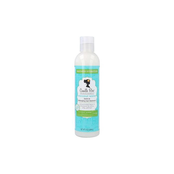 Camille Rose Tratamiento Hidratante sin Aclarado con Agua de Coco 240 ml