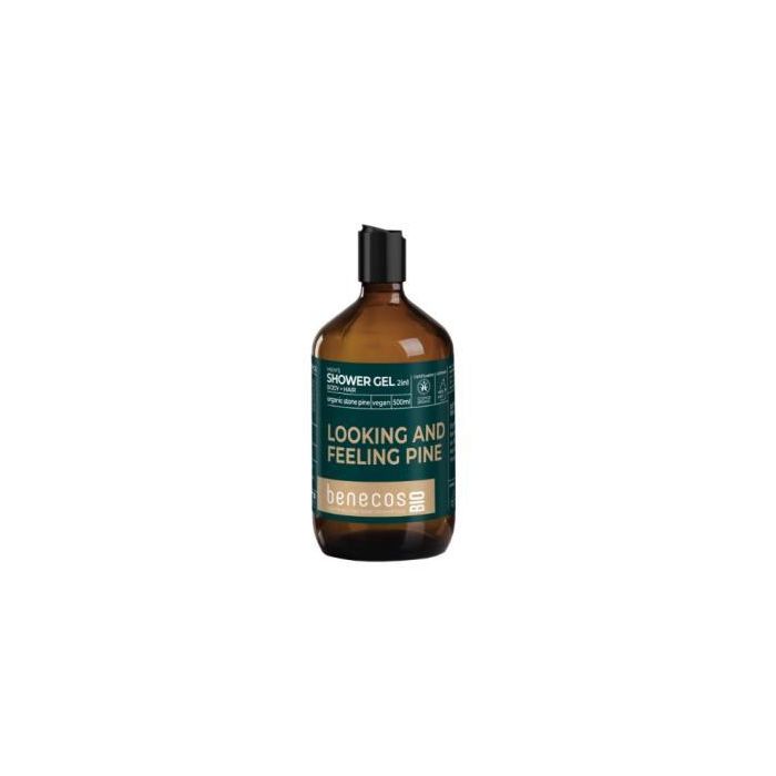 Gel De Baño 2En 1 Pino Suizo 500Ml. Bio Vegano Gel De Baño 2En 1 Pino Suizo 500Ml. Bio Vegano