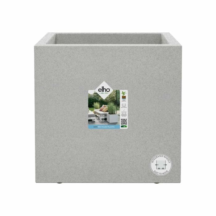 Maceta Elho Blanco Ø 39 cm Plástico Cuadrado Moderno 0 Maceta Elho Blanco Ø 39 cm Plástico Cuadrado Moderno 0