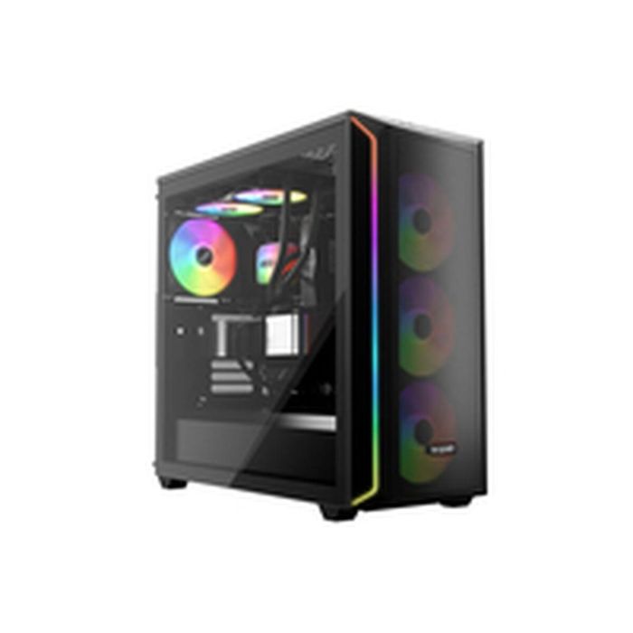 be quiet! LIGHT WINGS LX Ventilador PWM de Alta Velocidad 140mm Triple-Pack RGB Negro para PC (30.5 dB, 1800 RPM) 5
