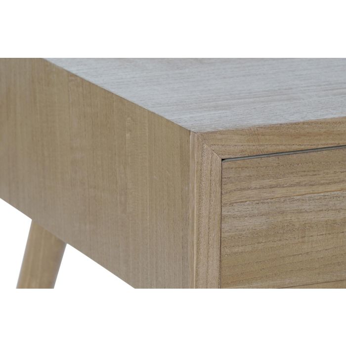 Mesa Centro Glam DKD Home Decor Blanco Crema 60 x 50 x 120 cm 3