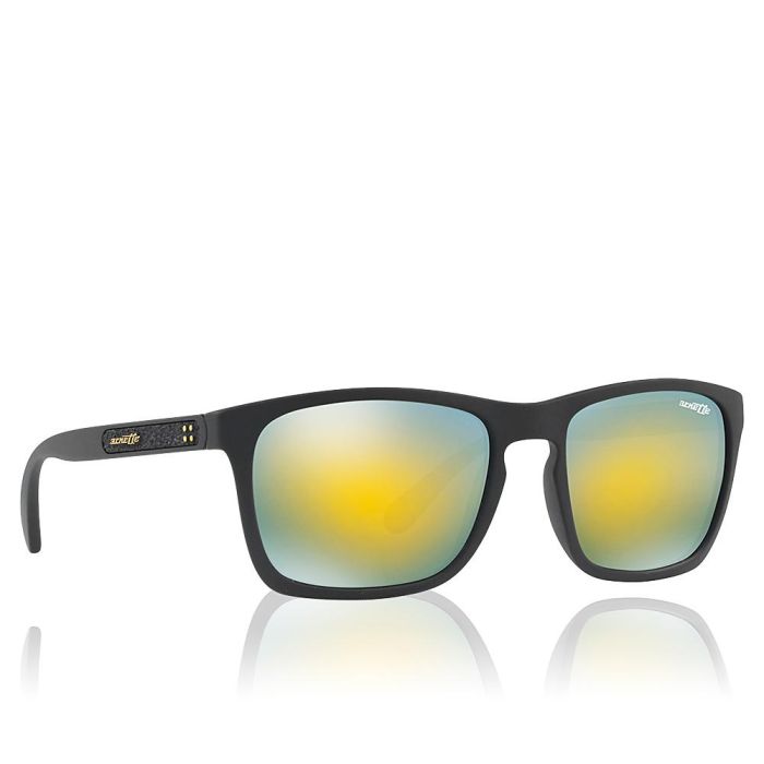 Arnette AN4236 01/8N Gafas de Sol Hombre Negro Montura Verde Dorado Efecto Espejo Filtro 3N 56mm 1 Arnette AN4236 01/8N Gafas de Sol Hombre Negro Montura Verde Dorado Efecto Espejo Filtro 3N 56mm 1