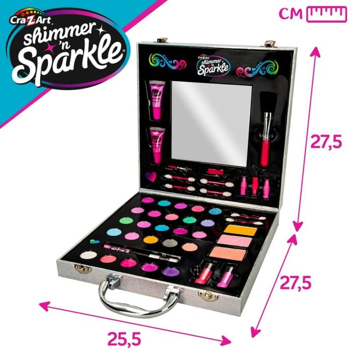 Set de Maquillaje Infantil Cra-Z-Art (4 Unidades) 1