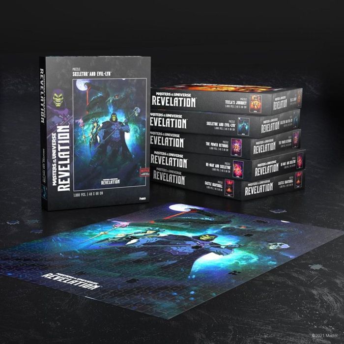 Puzzle Amos Del Universo Revelacion Skeletor 3 Puzzle Amos Del Universo Revelacion Skeletor 3