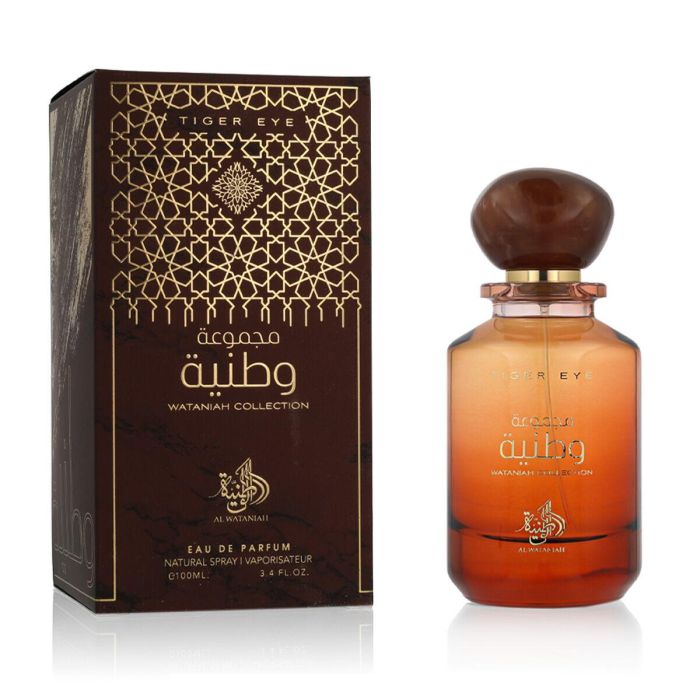 Perfume Unisex Al Wataniah Tiger Eye EDP 100 ml