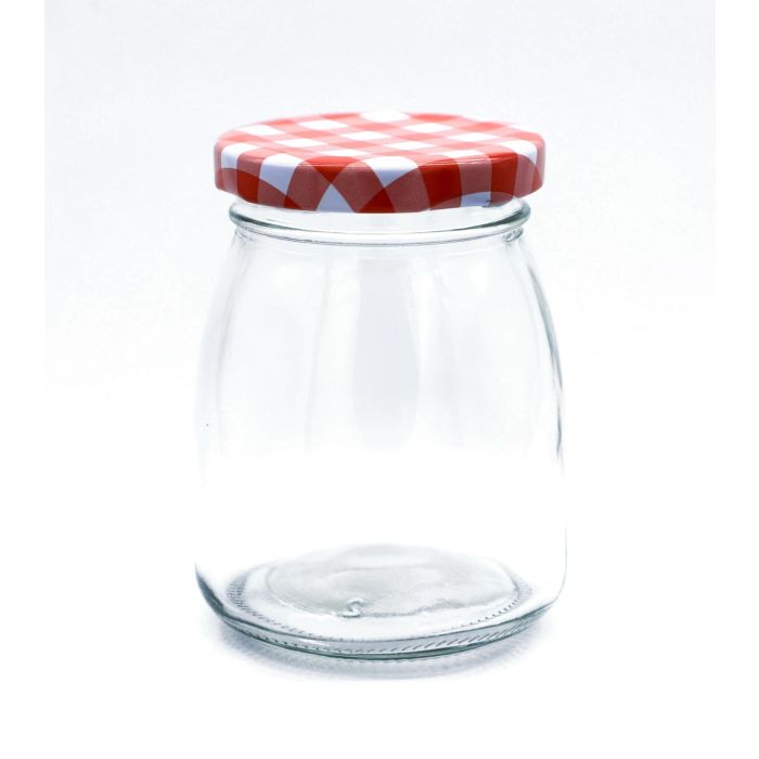 Mediterraneo Tarrito Vidrio Multiusos 190 cc 6.9x9cm 2