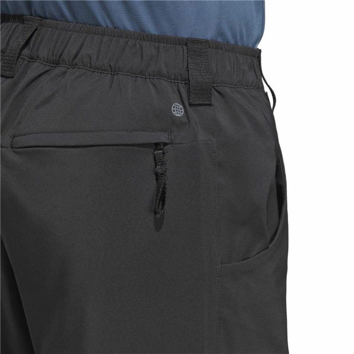 Pantalón Largo Deportivo Adidas Mtovent Negro 2