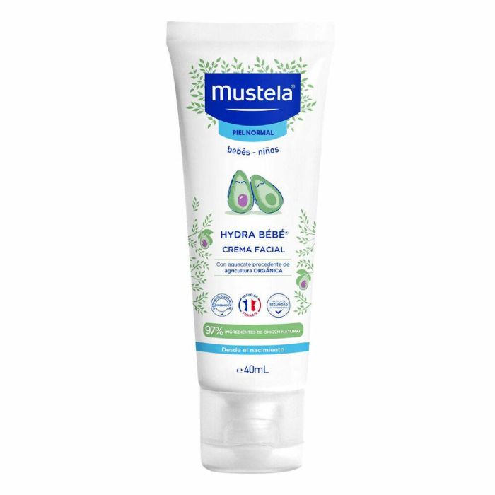 Mustela Hydra Bebe Crema Cara 40 mL