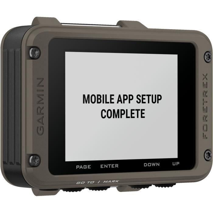 GPS de navegación de muñeca - Garmin - Foretrex 901 - Edición Ballística 2