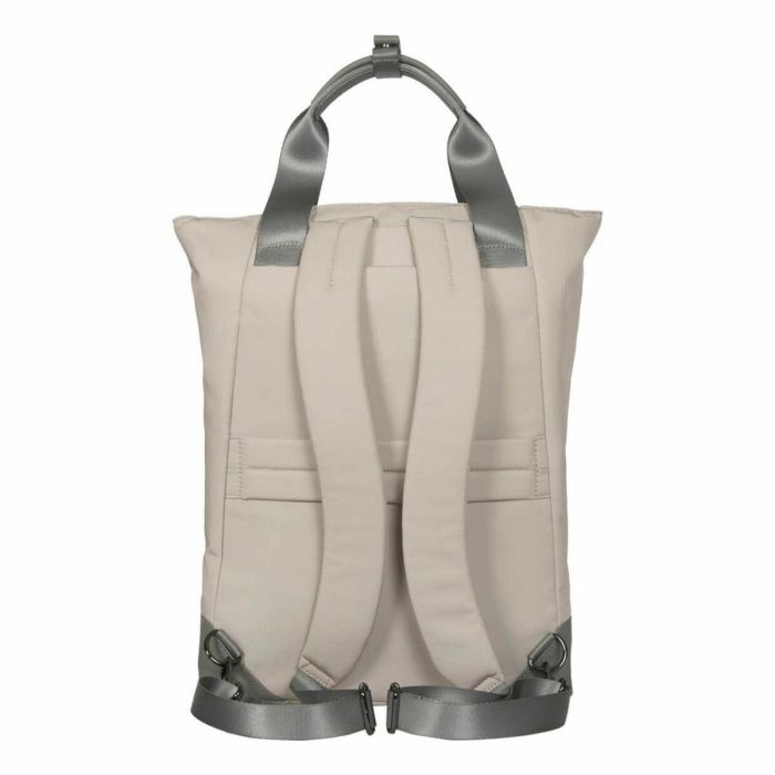 Targus TBB65113GL Mochila Convertible Bolso Tote para Portátil 16" EcoSmart, Piel Vegana, Resistente al Agua, Roble 17