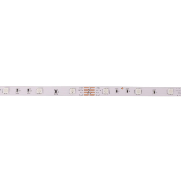 Tira LED 150 LEDs 36W 2.100Lm SMD5050 12VDC RGB x5M [PL219011RGB] 5