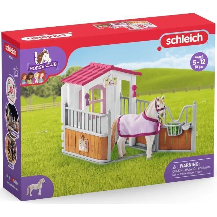 Schleich - Caja con yegua lusitaniana - 42368 - Horse Club Range 1