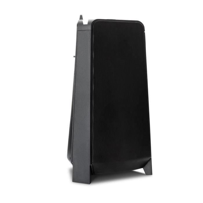 Medion Altavoz MED1717419551028 Estándar 2 x 22 W RMS con Anillo LED multicolor y luz estroboscópica