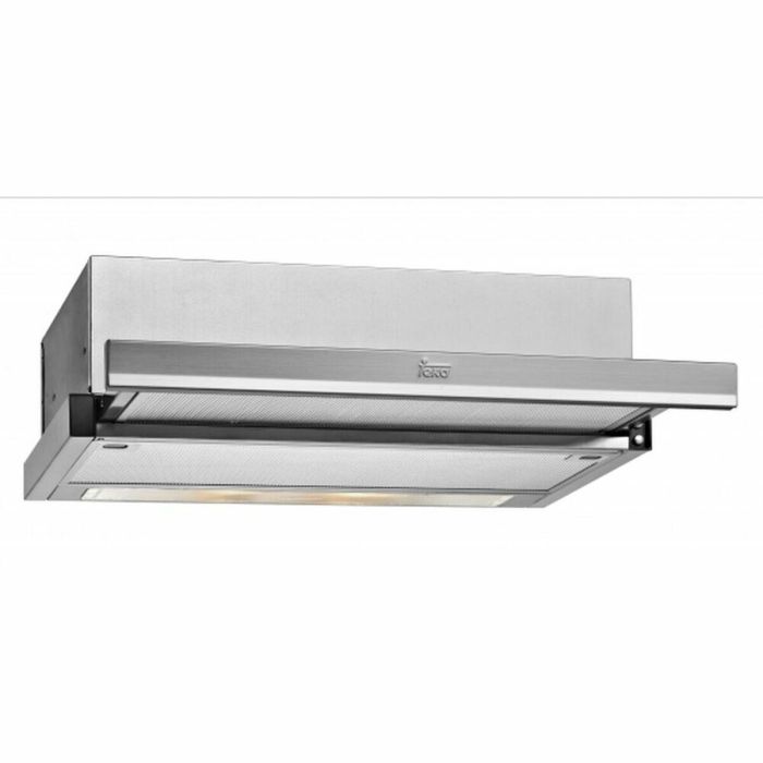 Campana Convencional Teka CNL6415 INOX 60 cm 385 m3/h 64 dB 110W Acero Campana Convencional Teka CNL6415 INOX 60 cm 385 m3/h 64 dB 110W Acero