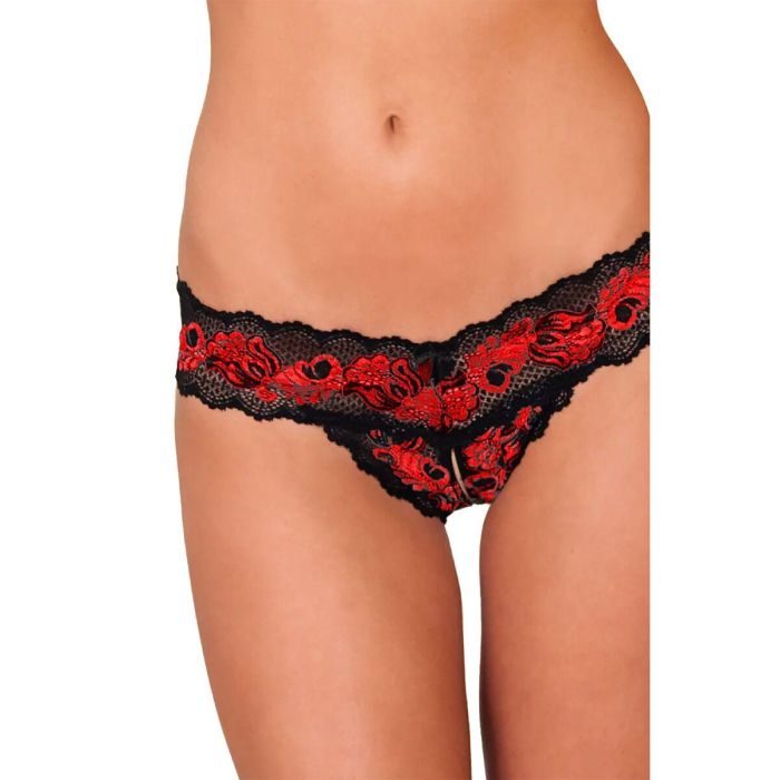 Tanga René Rofé Rojo S/M 4 Tanga René Rofé Rojo S/M 4