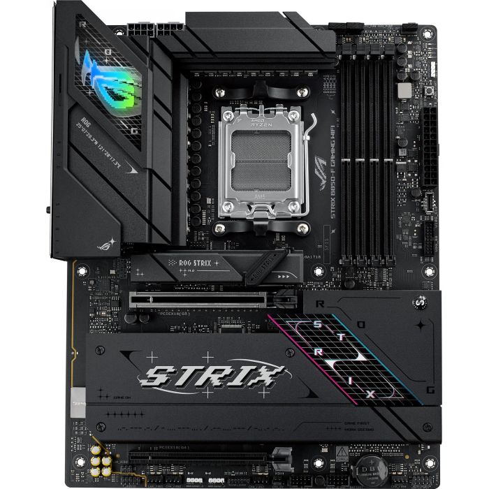 ASUS ROG STRIX B850-F GAMING WiFi Placa base - Socket AM5 - DDR5 - Wi-Fi 7 1 ASUS ROG STRIX B850-F GAMING WiFi Placa base - Socket AM5 - DDR5 - Wi-Fi 7 1