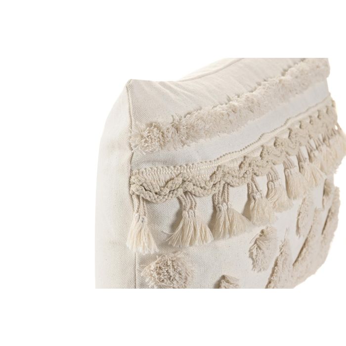 Cojin Urban DKD Home Decor Crudo 30 x 50 cm (2 Unidades) 1