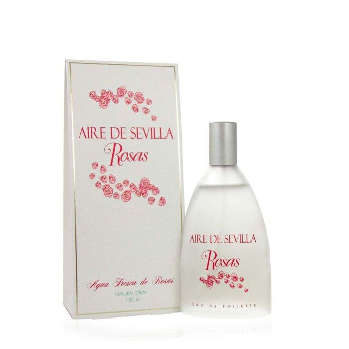 AGUA DE SEVILLA Rosas Agua Fresca de Rosas Eau de Cologne 150 ml Vaporizador 3