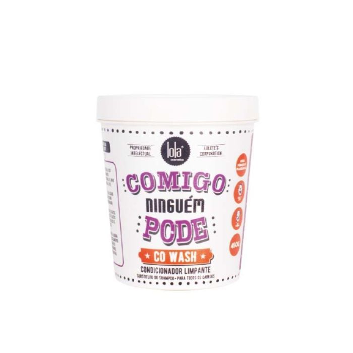 Comigo Ninguém Pode - Co Wash 450 gr Lola Cosmetics