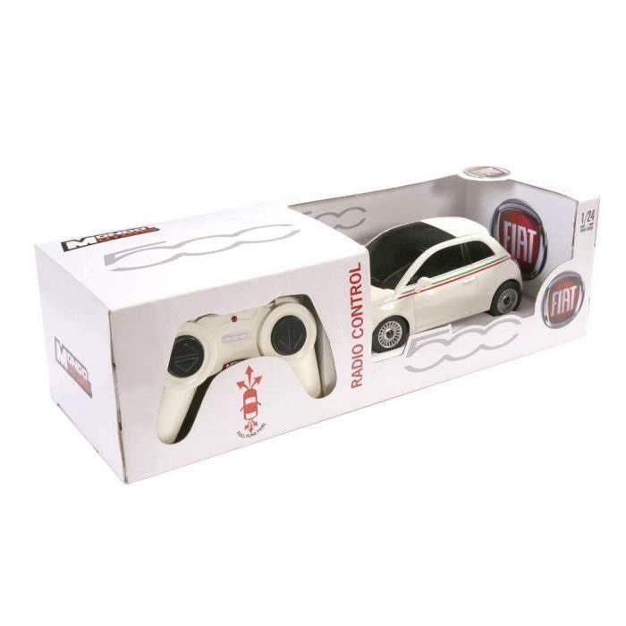 Coche de control remoto Mondo Motors 1:24 Nuevo Fiat - Chica - 500 R / C 1:24 - A partir de 3 años 3