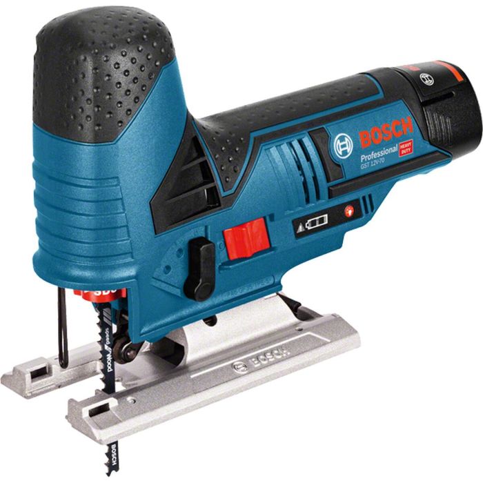 Bosch Professional Sierra de calar GST 12V-70 sin batería 06015A1001