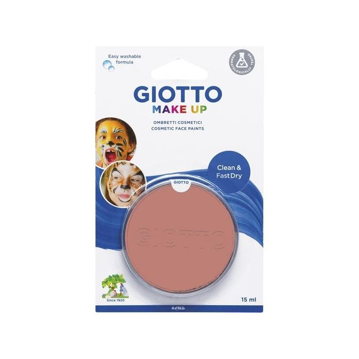 Giotto Pintura Facial Individual Unisex Para Niños 15 mL Naranja -Blister-