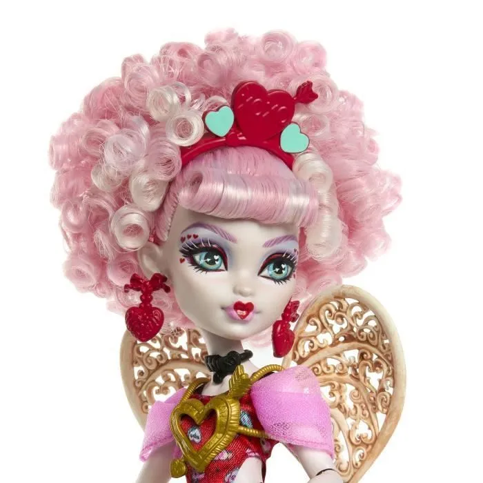 Mattel Muñeca Monster High 16 Cumpleaños Cupid 2