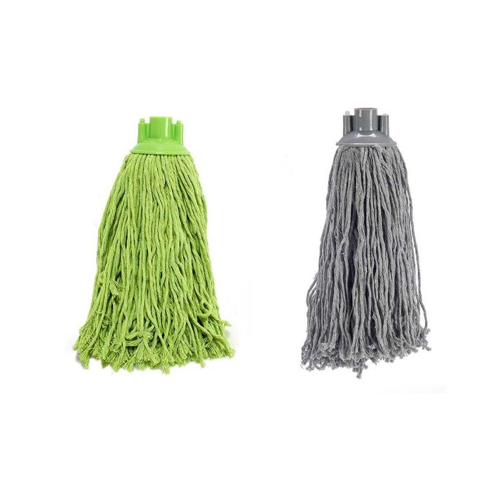 Arte Regal Fregona Algodon 200gr, Colores Surtidos. Material: Algodón. Dimensiones: 8x28x8 cm (Set de 12) 1