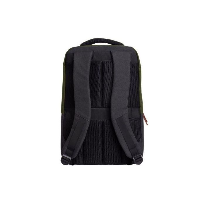 Trust 25243 Mochila Lisboa para Portátiles 16" | Duradera, 23L, Acolchada, RPET Reciclada de Plástico | Resistente a Golpes y Clima Verde 3 Trust 25243 Mochila Lisboa para Portátiles 16" | Duradera, 23L, Acolchada, RPET Reciclada de Plástico | Resistente a Golpes y Clima Verde 3