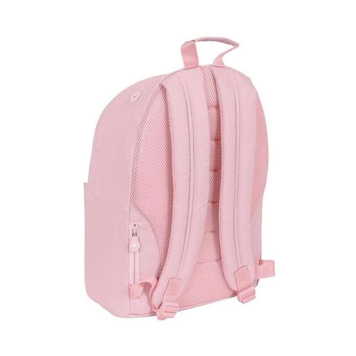 Kappa Mochila para Portátil 14,1" Basics Rosa 600D Poliéster 31x41x16cm 1 Kappa Mochila para Portátil 14,1" Basics Rosa 600D Poliéster 31x41x16cm 1