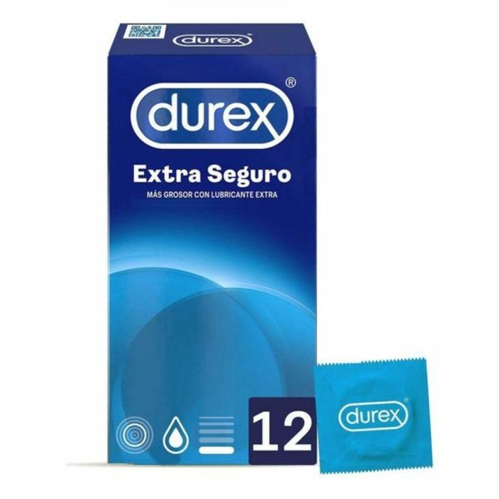Durex Extra Seguro Preservativos Durex Extra Seguro Preservativos