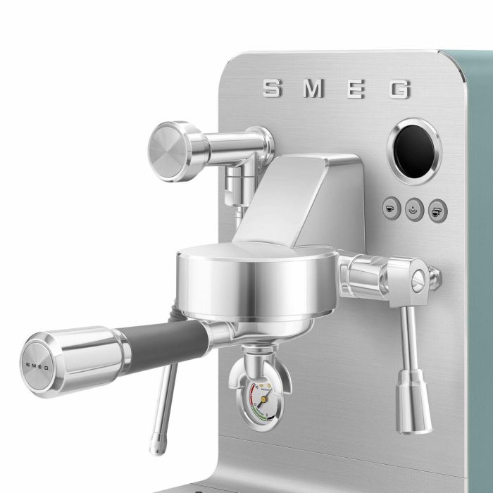 Cafetera Express de Brazo Smeg EMC02EGMEU Verde 1350 W 1 L 4 Cafetera Express de Brazo Smeg EMC02EGMEU Verde 1350 W 1 L 4