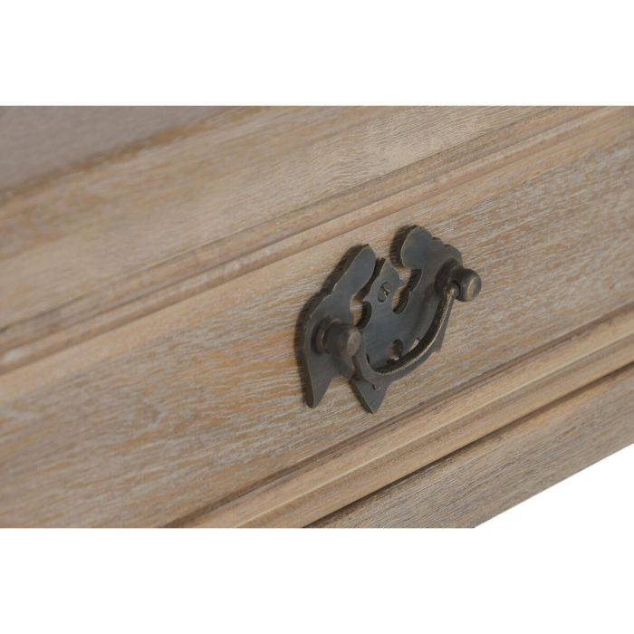 DKD Home Decor Consola Romántico Marrón 32 x 78 x 110 cm 2