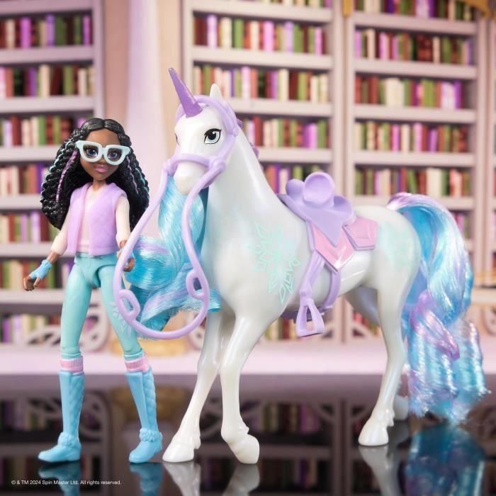 Spin Master 6066849 Academia Unicornio - Layla Muñeca Articulada y Glaciar Unicornio Serie TV Niños +4 Años 3 Spin Master 6066849 Academia Unicornio - Layla Muñeca Articulada y Glaciar Unicornio Serie TV Niños +4 Años 3