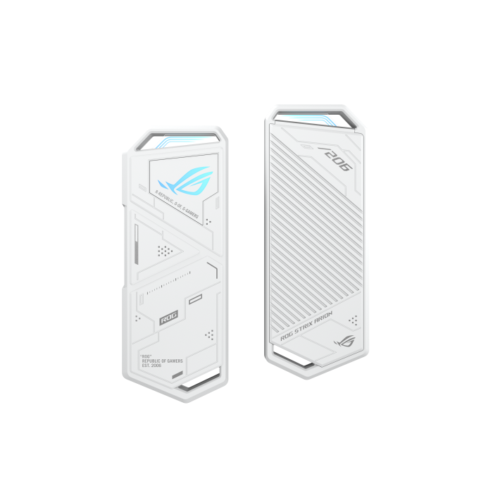 Asus ROG Strix Arion ESD-S1C Caja Externa SSD M.2 USB 3.2 Gen 2 10 Gbit/s Blanca 5