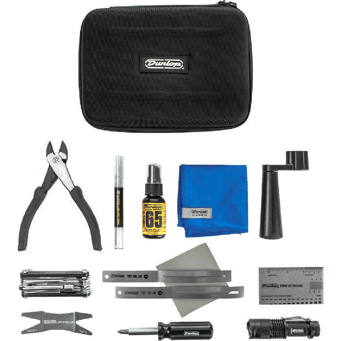 Kit De Mantenimiento Para Guitarra Completo 2