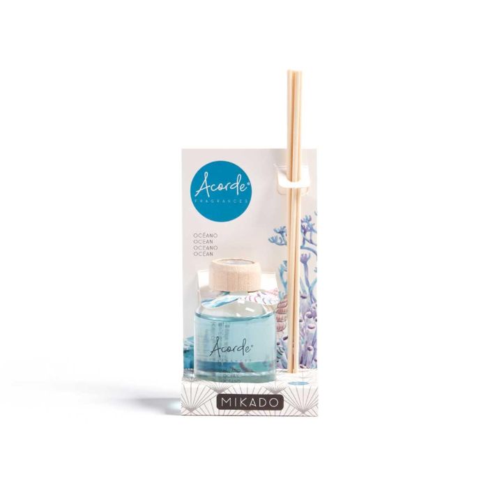 Mikado 50 Ml Con Varilla Oceano Acorde 7X17CM (12 Unidades) 3 Mikado 50 Ml Con Varilla Oceano Acorde 7X17CM (12 Unidades) 3