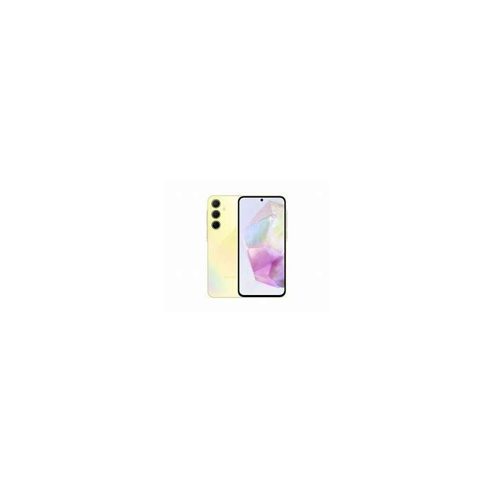 Smartphone Samsung A55 5G YELLOW 8 GB RAM 128 GB Amarillo Negro