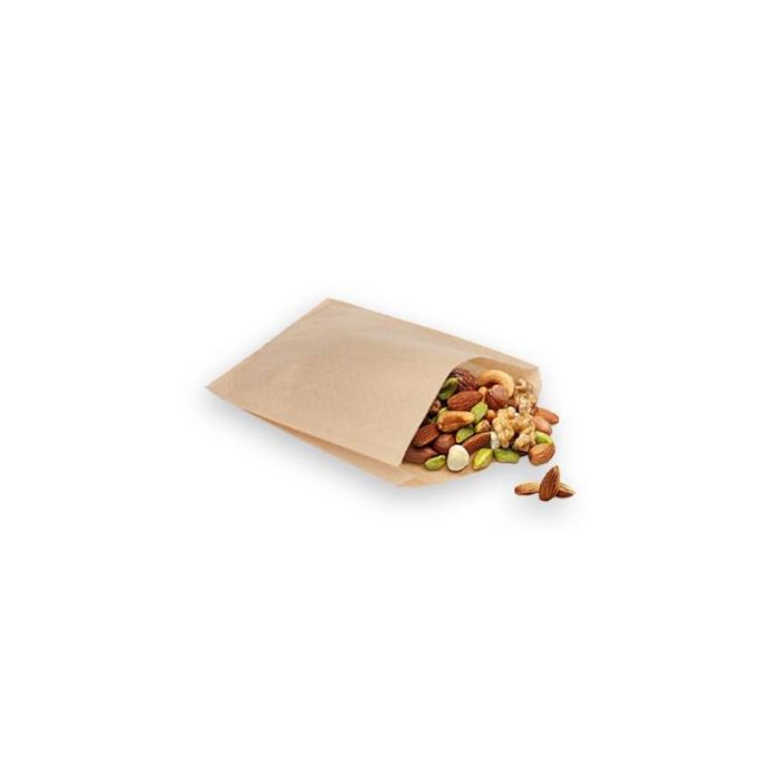 Bolsas Kraft reutilizables para alimentos, 30 unidades - Algon (36 Unidades) 3 Bolsas Kraft reutilizables para alimentos, 30 unidades - Algon (36 Unidades) 3