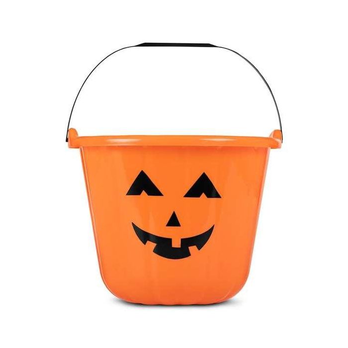 Cubo calabaza talla 22,5 x 23 x 18 cm Cubo calabaza talla 22,5 x 23 x 18 cm