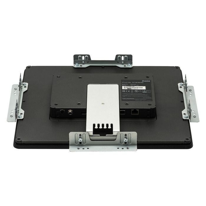 Iiyama ProLite TF1515MC-B2 Monitor Pantalla Táctil 15" LED Negro Multi-touch 1024 x 768 Iiyama ProLite TF1515MC-B2 Monitor Pantalla Táctil 15" LED Negro Multi-touch 1024 x 768