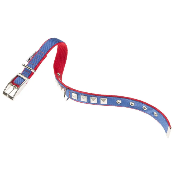 Ferplast Collar Dual Cf20 43 Azul Rojo