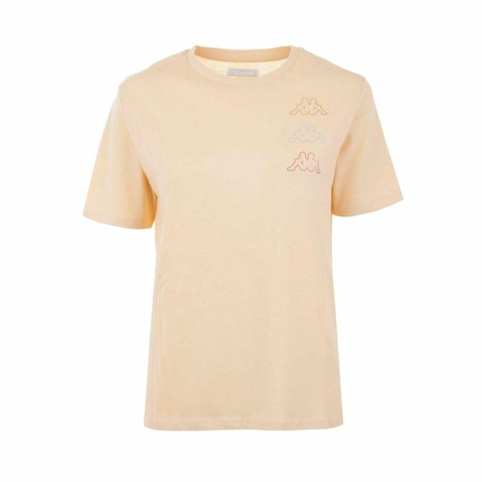 Camiseta de Manga Corta Mujer Kappa Kemilia Beige XS 0 Camiseta de Manga Corta Mujer Kappa Kemilia Beige XS 0