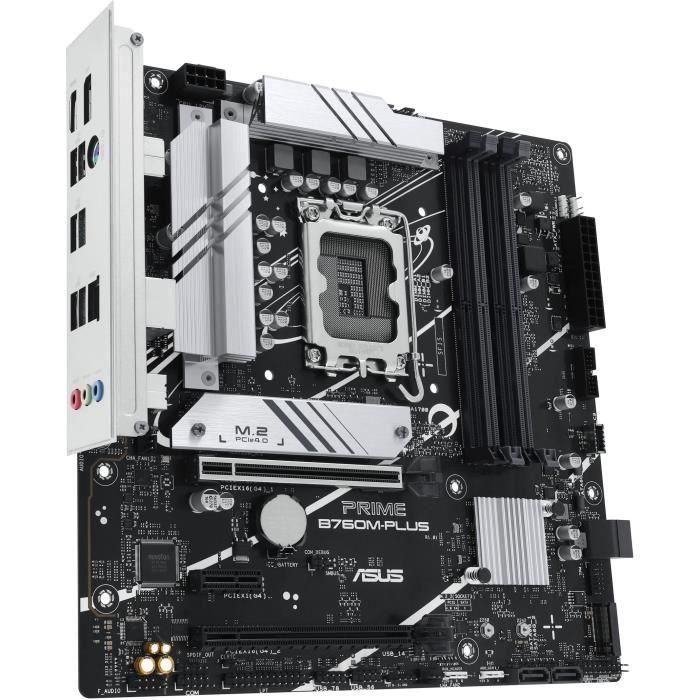 ASUS ASU1705279857602 Placa base PRIME B760M-PLUS Intel B760 LGA 1700 micro ATX 2
