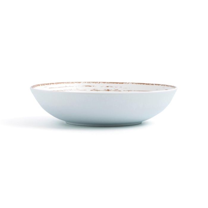 Ariane Plato Hondo Porcelana Tornado White 21 cm (6 Unidades) Cerámica Reforzada Apto Microondas y Horno 1 Ariane Plato Hondo Porcelana Tornado White 21 cm (6 Unidades) Cerámica Reforzada Apto Microondas y Horno 1