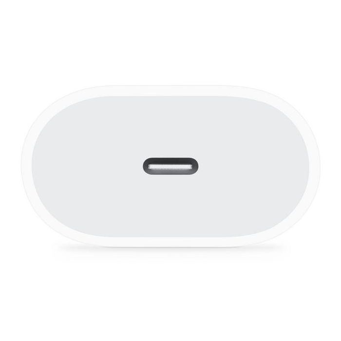Apple Cargador de Pared USB-C 20W Blanco - Compatible con iPad Pro y iPhone 8 o posterior 2 Apple Cargador de Pared USB-C 20W Blanco - Compatible con iPad Pro y iPhone 8 o posterior 2